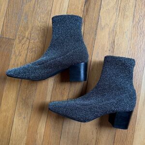 Sol sana shimmer sock boots